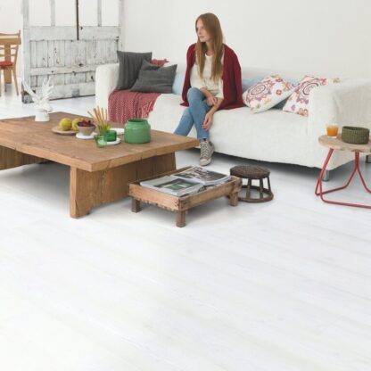 Laminaat Quick Step Impressive IM1859 witte planken