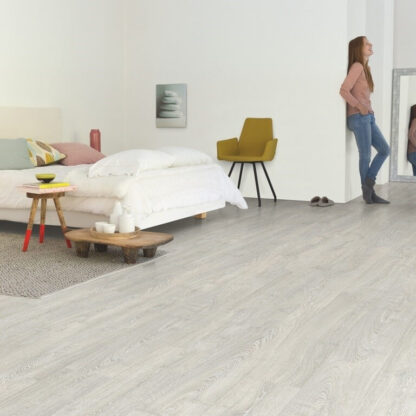 Laminaat Quick Step Impressive IM3560 Klassieke patina eik grijs