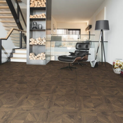 Laminaat Quick Step Impressive Patterns Ipa4145 royale donkerbruine eik