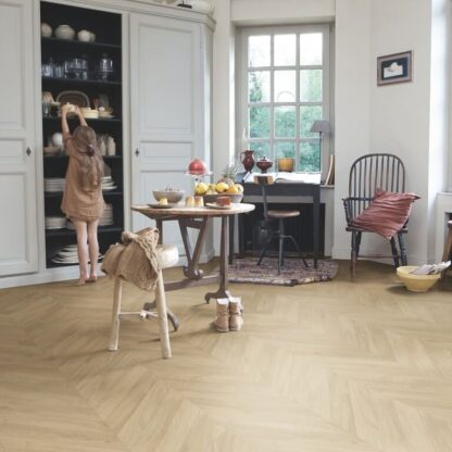 Laminaat Quick Step Impressive Patterns Ipa4160 chevron medium eik