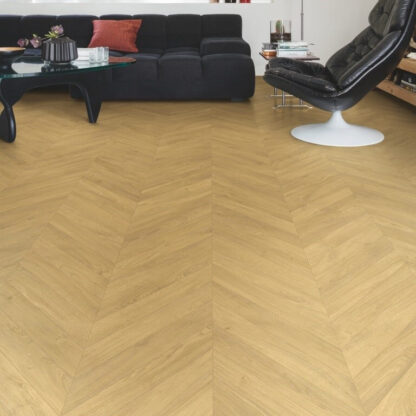 Laminaat Quick Step Impressive Patterns Ipa4161 chevron naturel eik