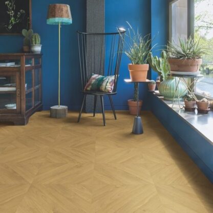 Laminaat Quick Step Impressive Patterns Ipa4161 chevron naturel eik