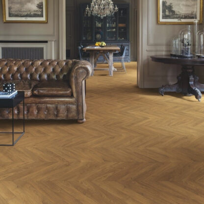 Laminaat Quick Step Impressive Patterns Ipa4162 chevron bruine eik