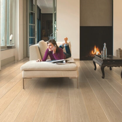 Laminaat Quick Step Largo Lpu1283 eik witvernist landhuisdelen