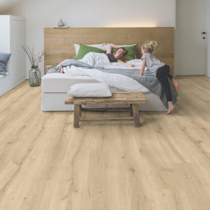 Laminaat Quick Step Majestic Mj3550 woestijn eik licht natuur