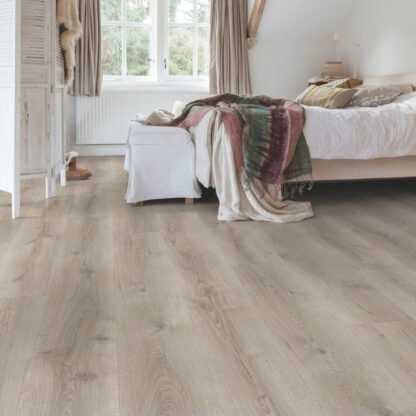 Laminaat Quick Step Majestic Mj3552 woestijn eik geborsteld grijs