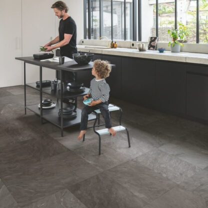 Laminaat Quick Step Muse Mus5493 Grijze leisteen